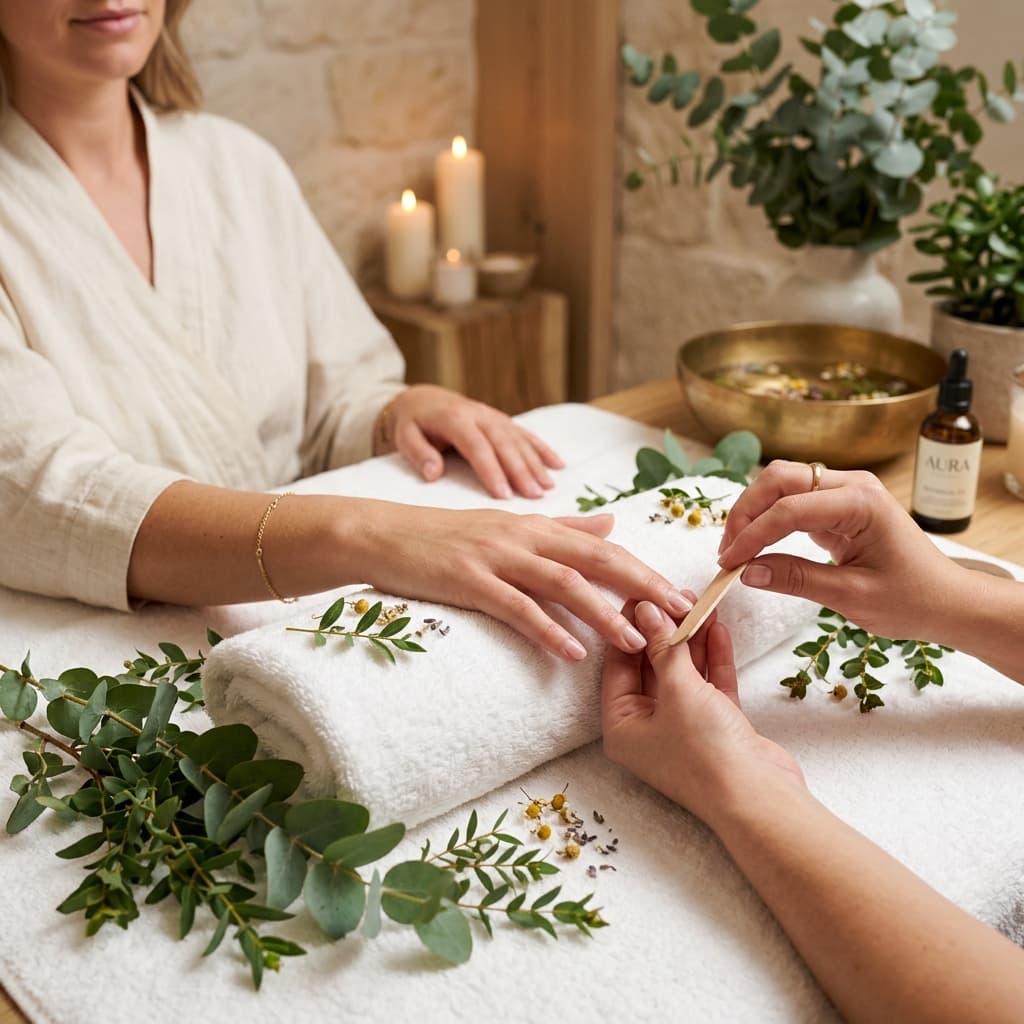 Servizi per Manicure alla Holly Nail Spa