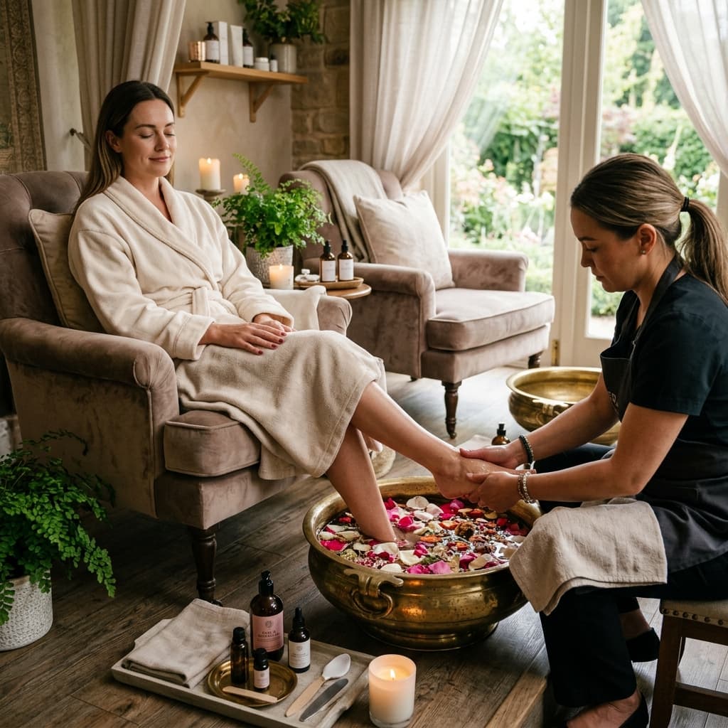 Servizi per Pedicure alla Holly Nail Spa