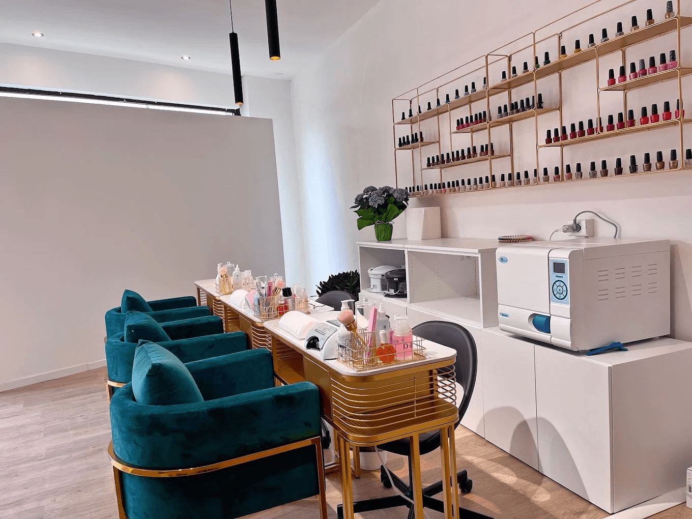 Postazioni Manicure